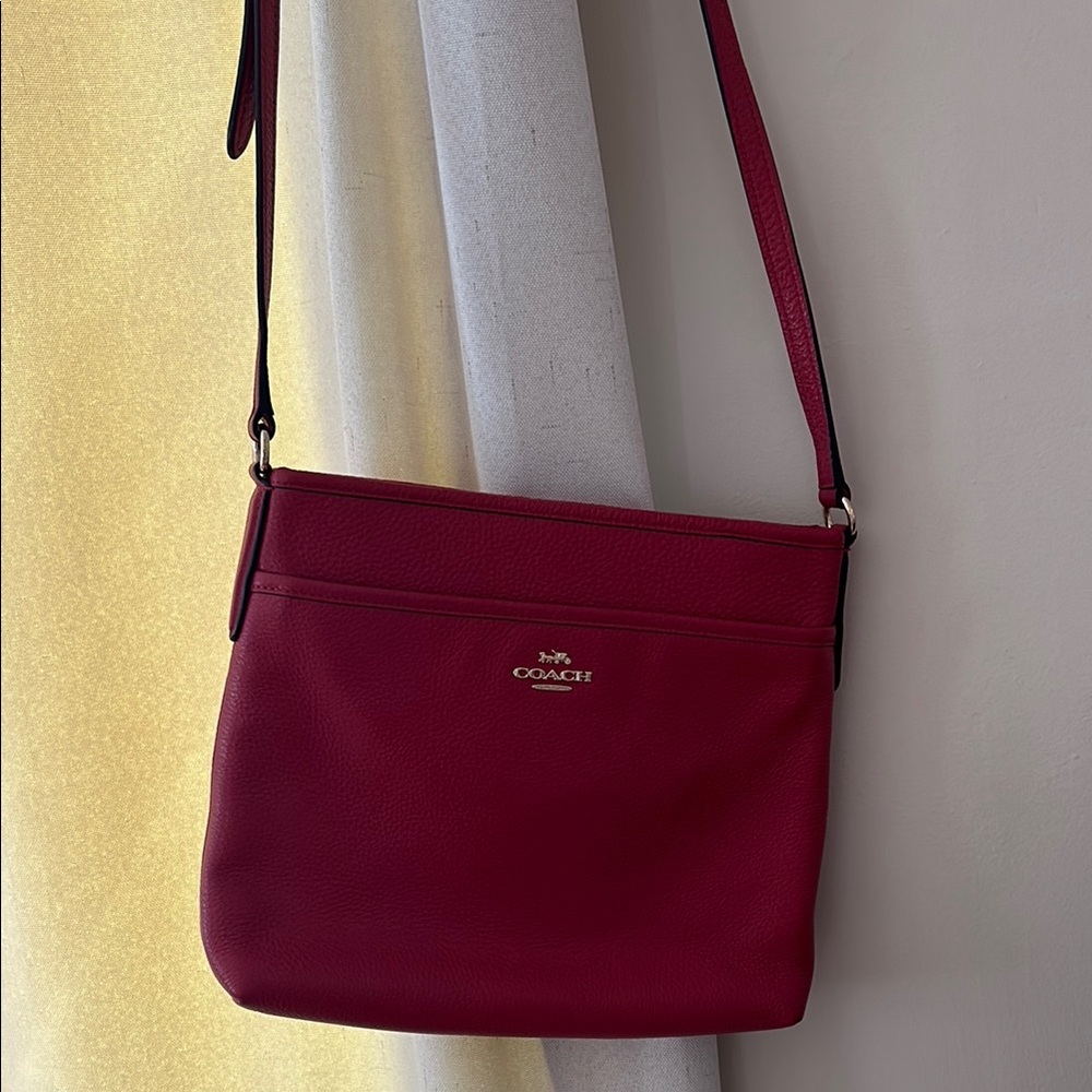 Coach Red Crossbody Bag